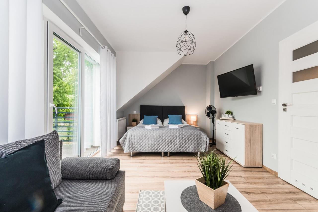 Hupkas Apartementy I Pokoje Янтар Екстериор снимка
