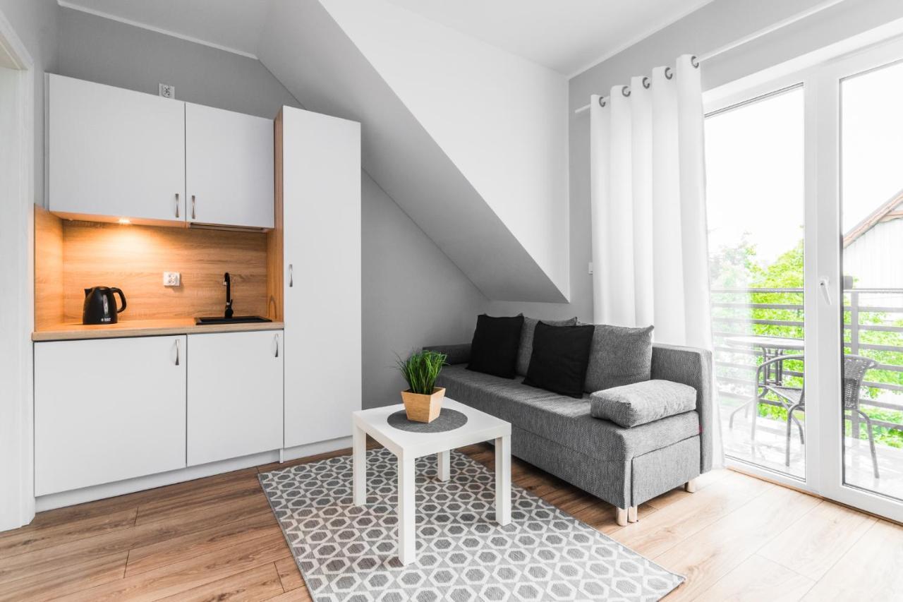 Hupkas Apartementy I Pokoje Янтар Екстериор снимка