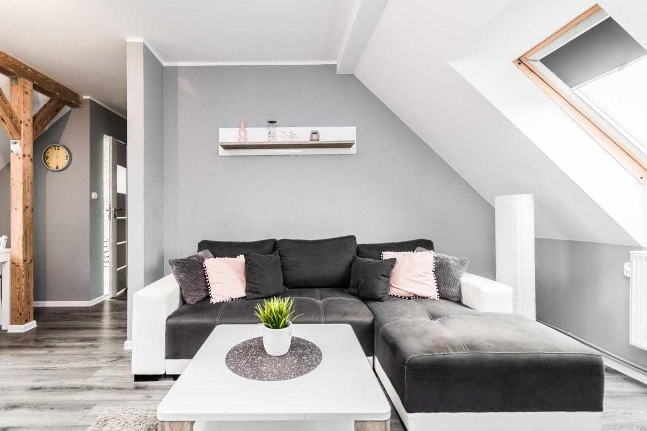 Hupkas Apartementy I Pokoje Янтар Екстериор снимка