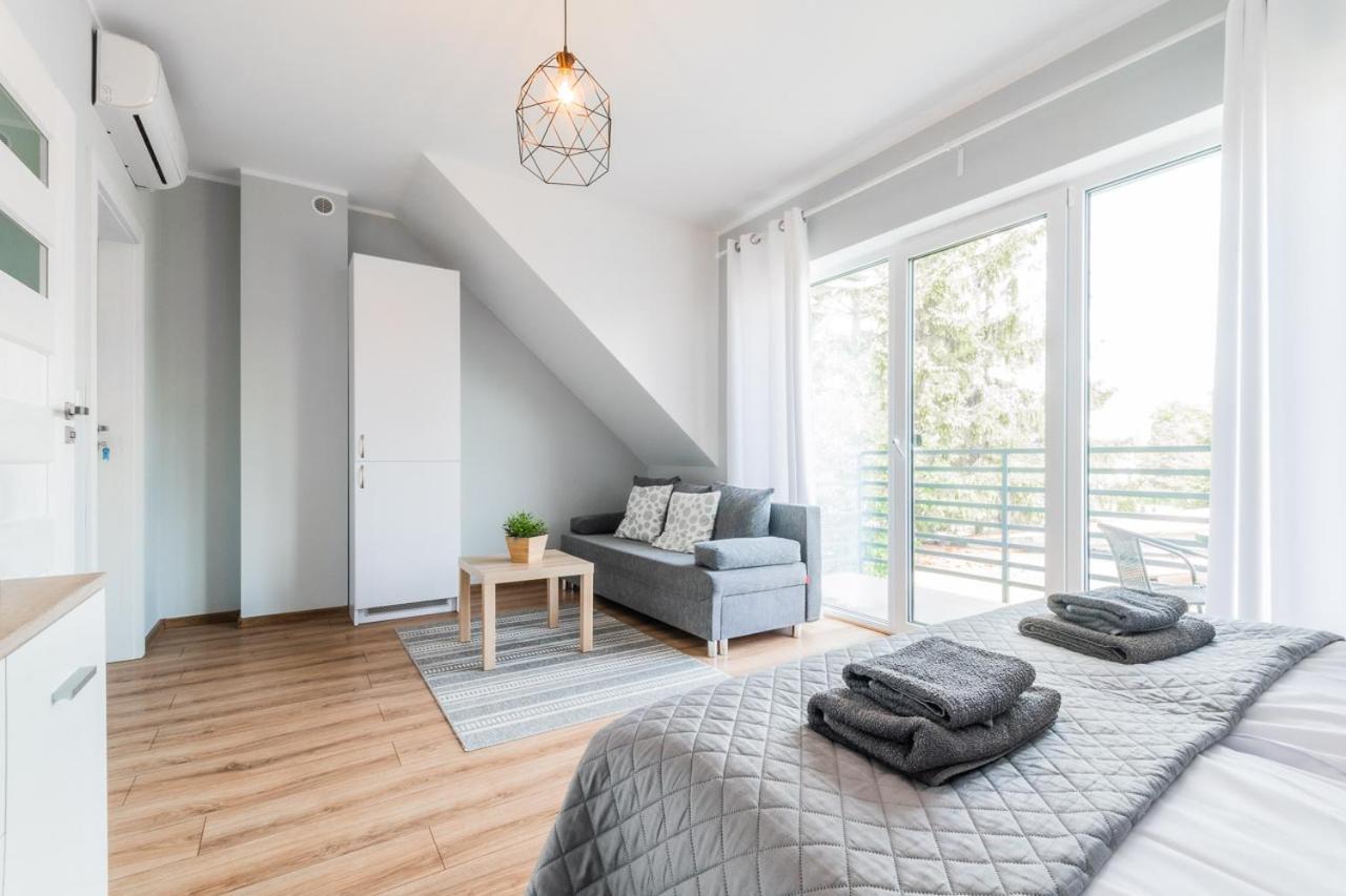 Hupkas Apartementy I Pokoje Янтар Екстериор снимка
