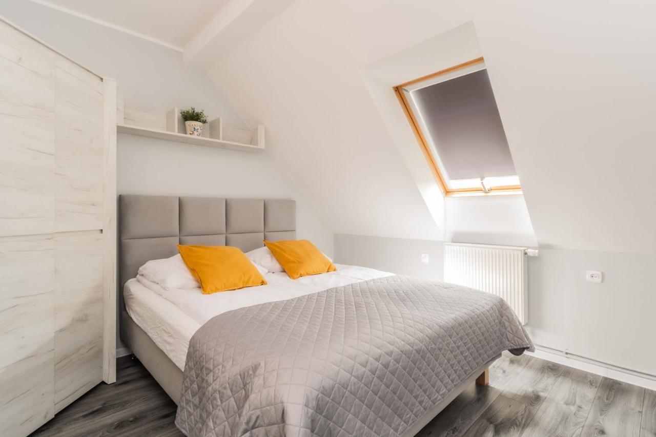 Hupkas Apartementy I Pokoje Янтар Екстериор снимка