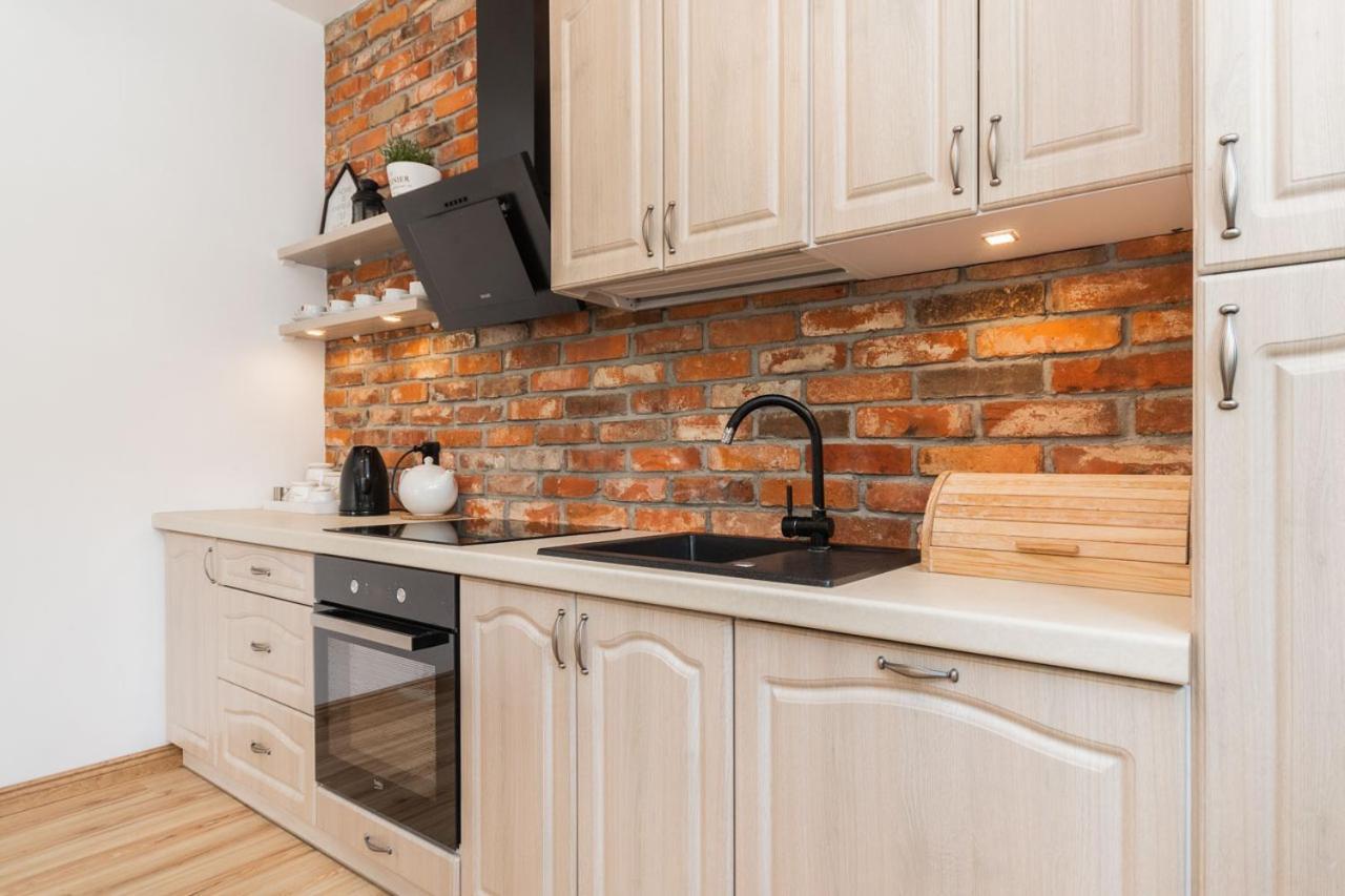 Hupkas Apartementy I Pokoje Янтар Екстериор снимка