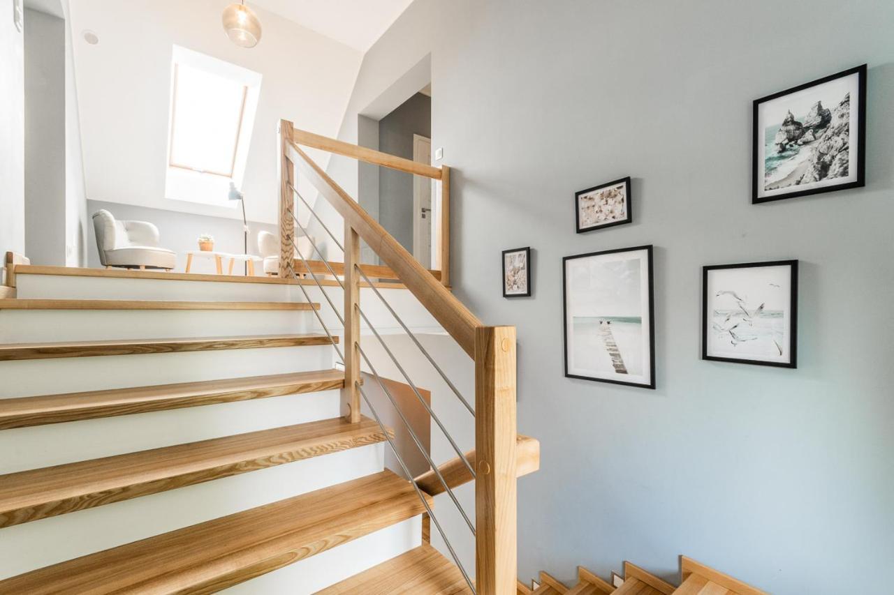Hupkas Apartementy I Pokoje Янтар Екстериор снимка