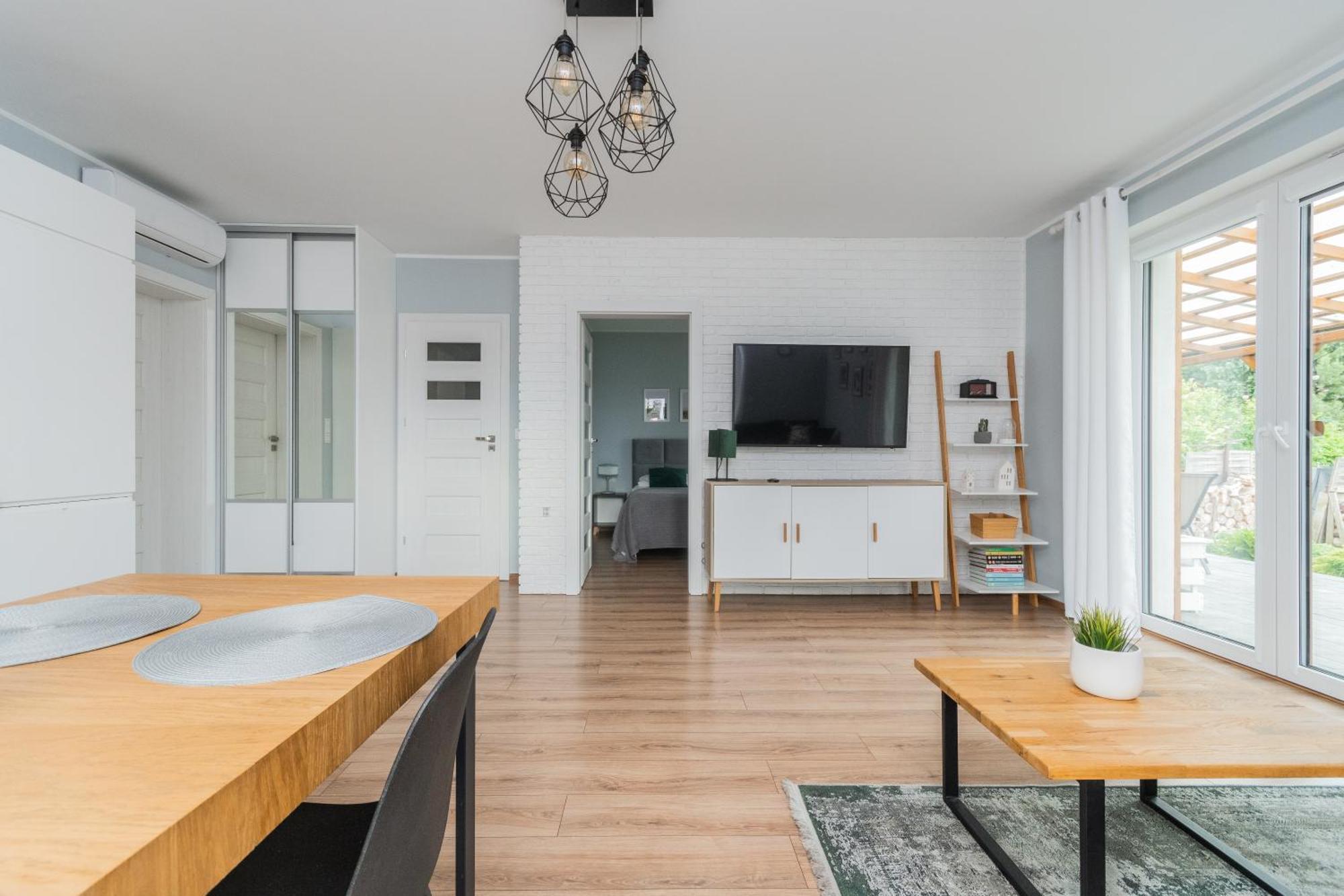 Hupkas Apartementy I Pokoje Янтар Екстериор снимка