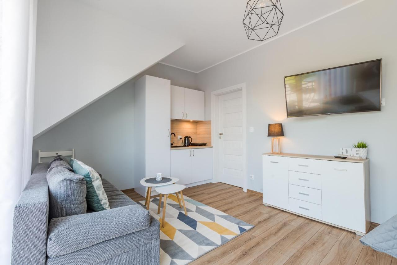 Hupkas Apartementy I Pokoje Янтар Екстериор снимка